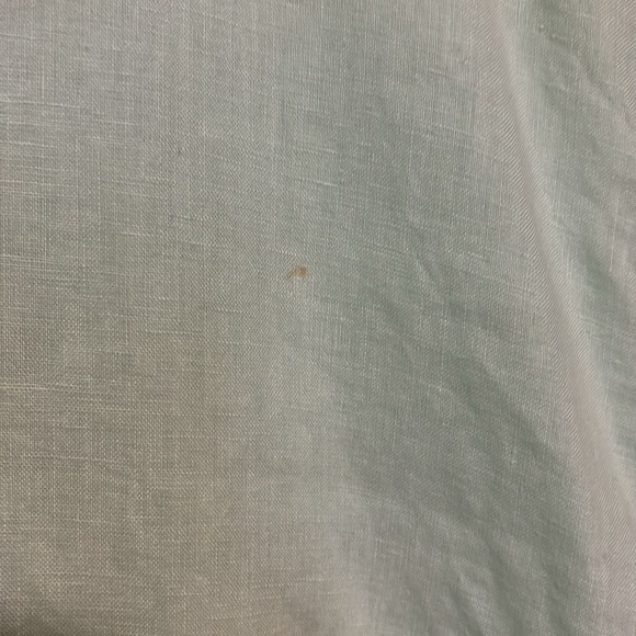 For Cynthia mint linen blouse - Picture 5 of 7